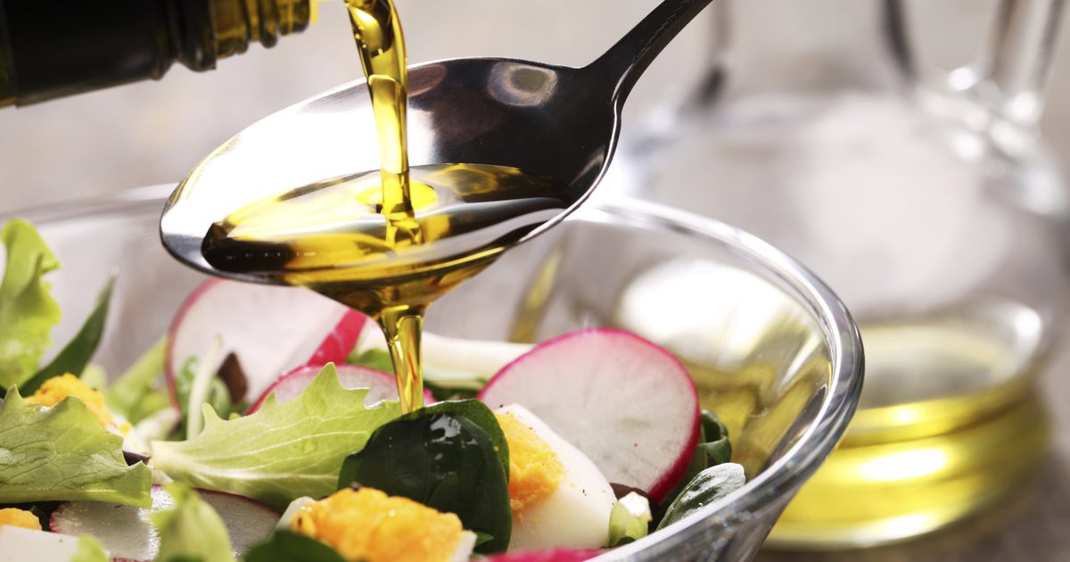 Olivenöl für sauren Rückfluss