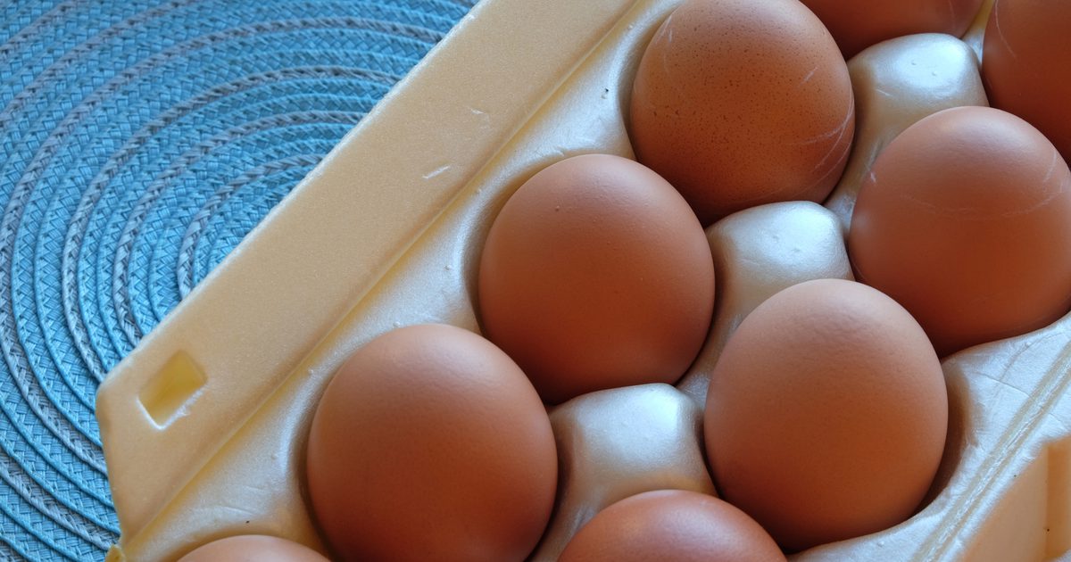 Omega 3 v jajcih