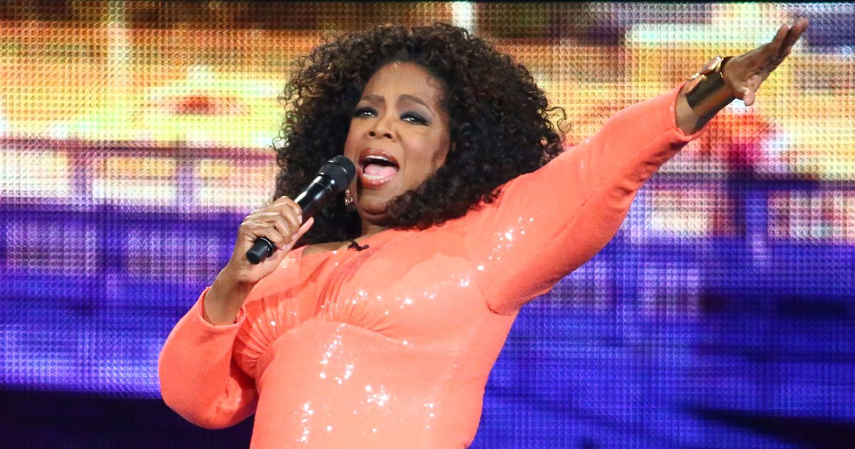Oprah tar med sig hennes favorit komfortmat till din stormarknad