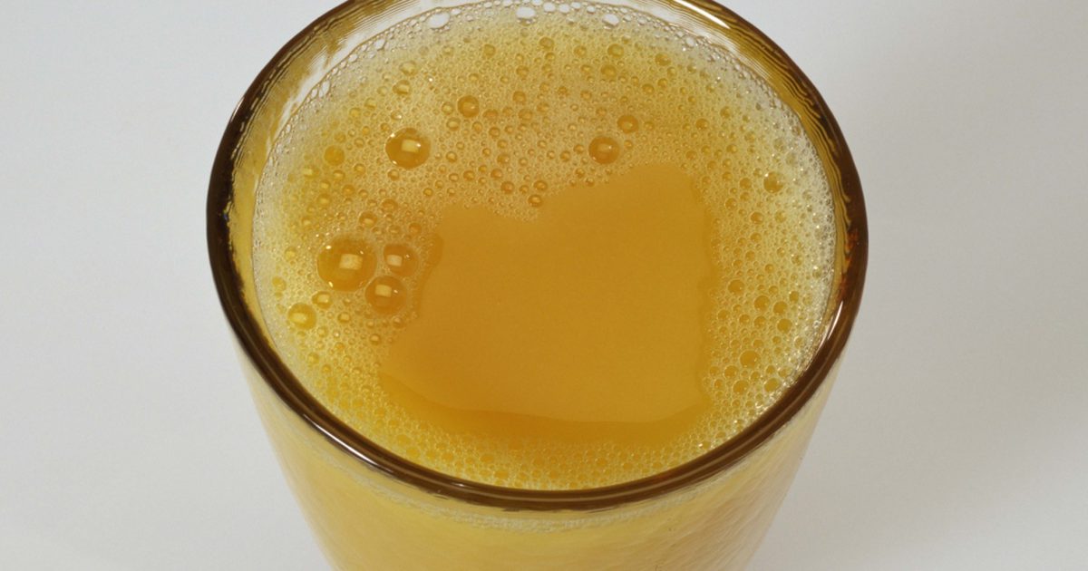 Orange Juice & Fetal Gibanje