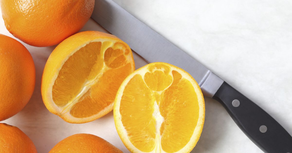 Апельсины и потеря веса