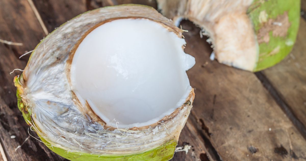 Dieta paleo i mleko kokosowe