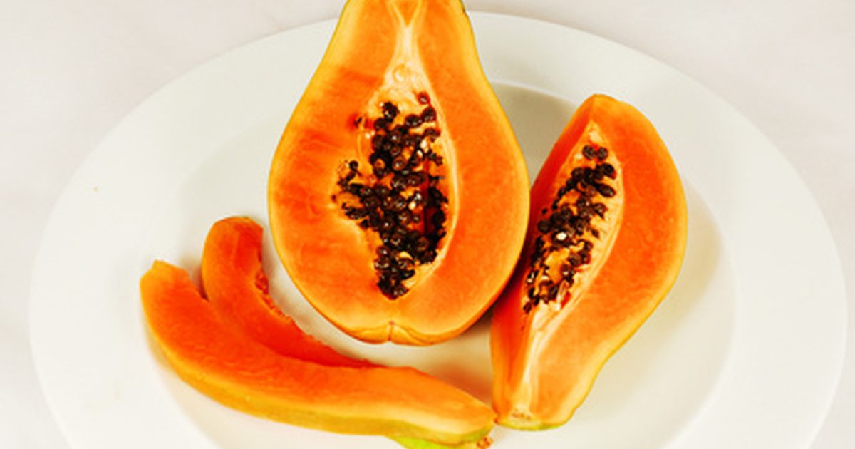 Efekty uboczne tabletek Papaya Enzyme