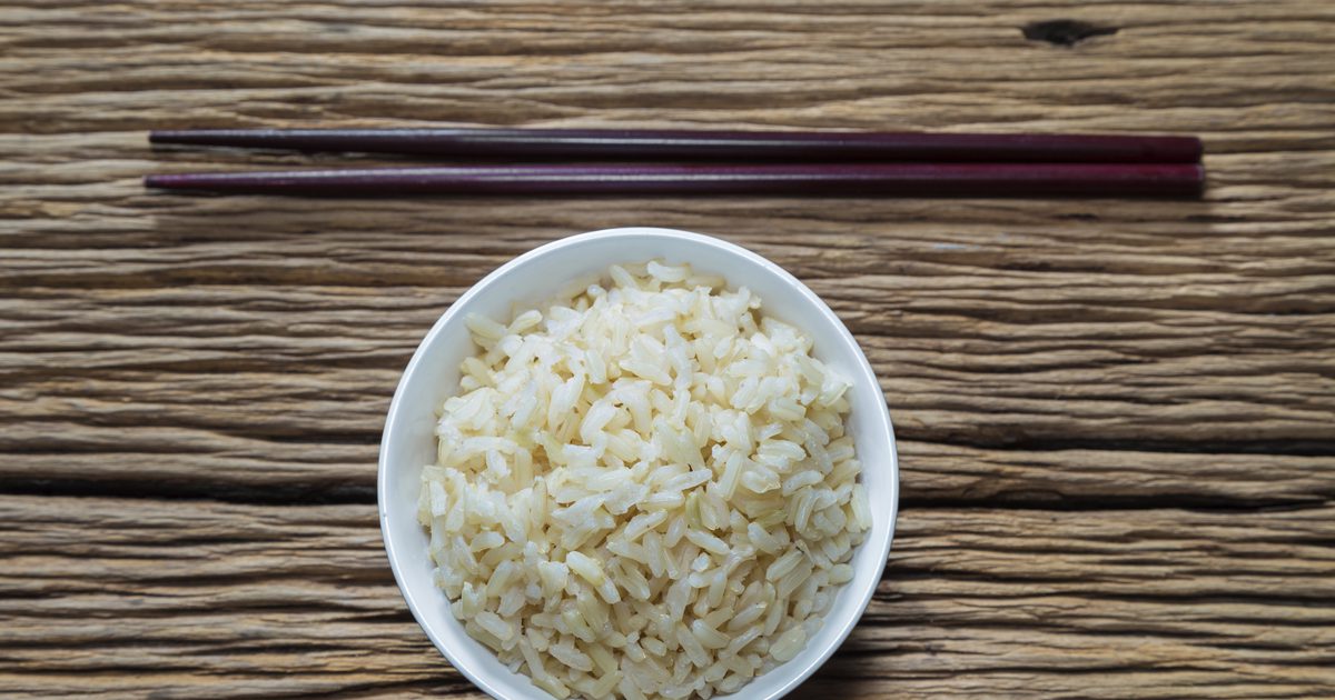 Předpřipravená výživa rýže