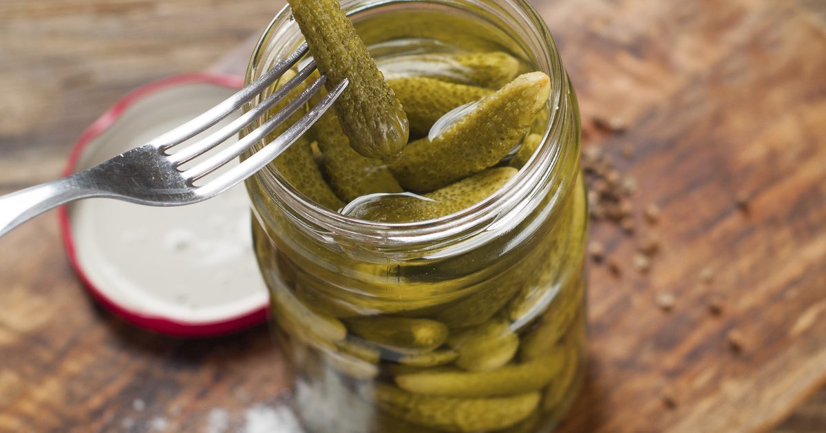 Pickles och Gluten