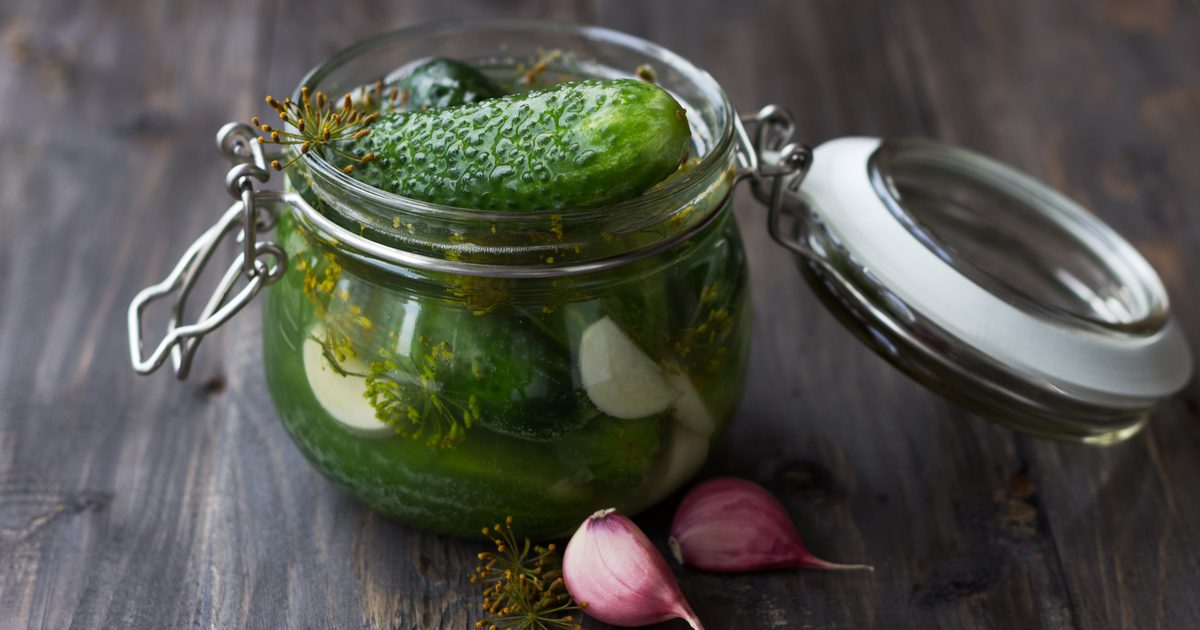 Pickles a gastritída