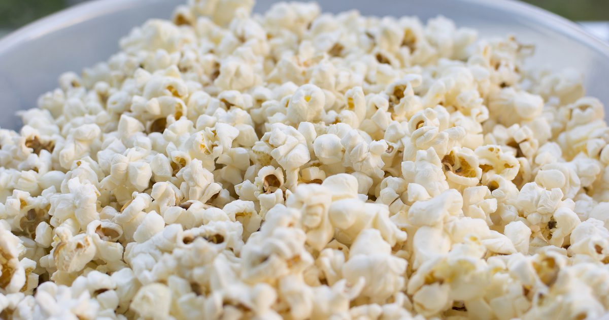 Popcorn a cholesterol