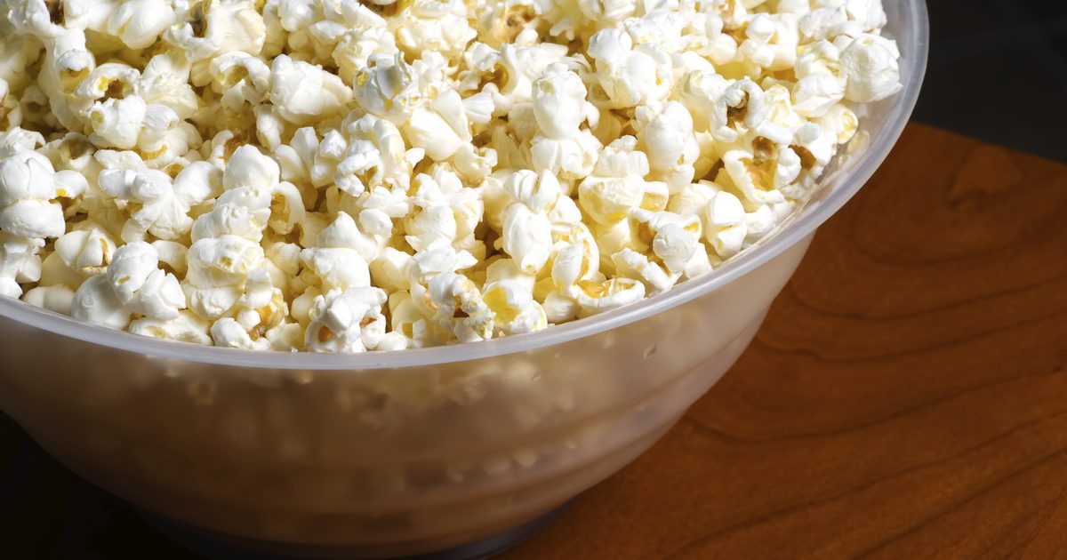 Popcorn Nutrition Facts