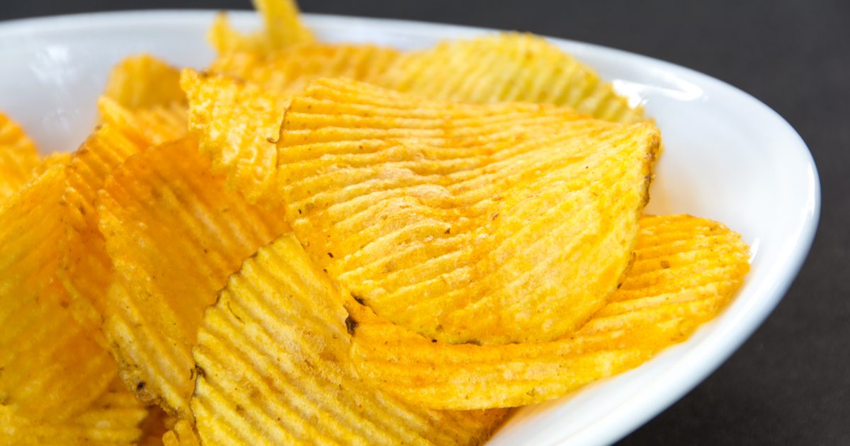 Potatis Chips Nutrition