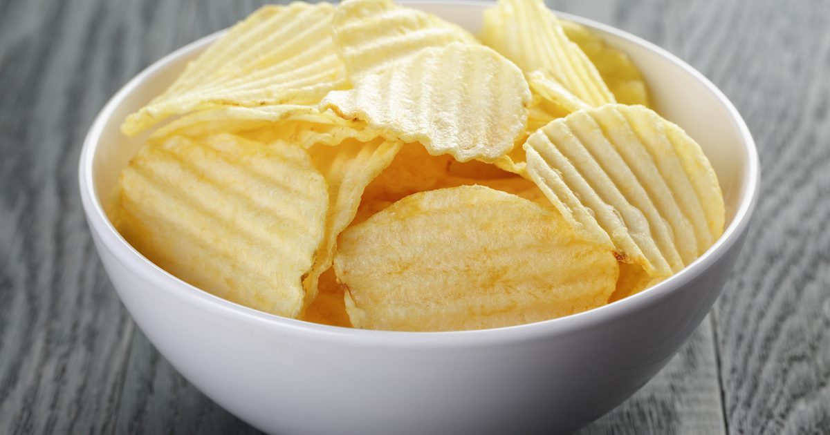 Kartoffel Chips & Sulfite Allergier