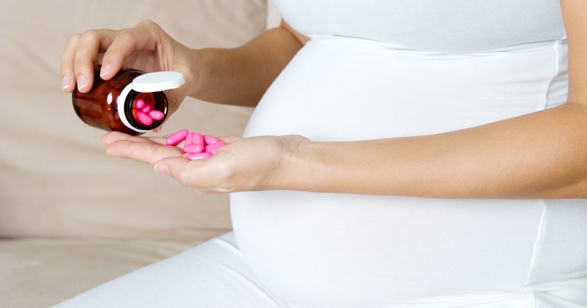Prenatal Plus recept-vitamines