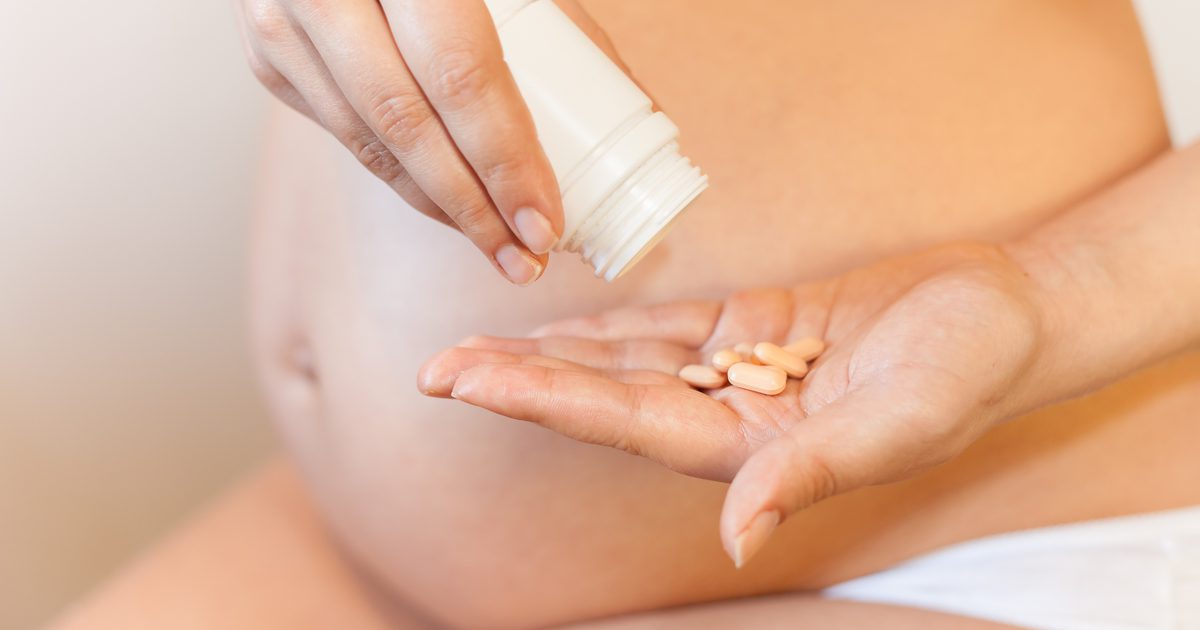 Prenatalni vitamini Draži moj želodec in povzroči plin in napihnjenost