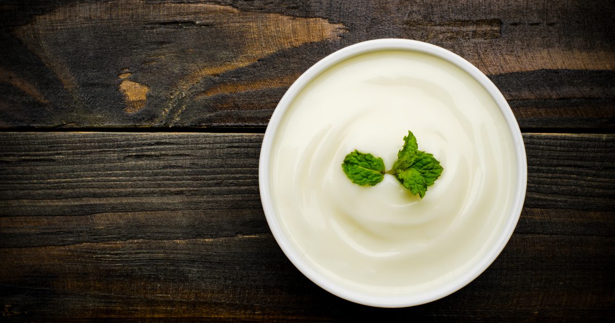 Probiotischer Joghurt & Reizdarmsyndrom