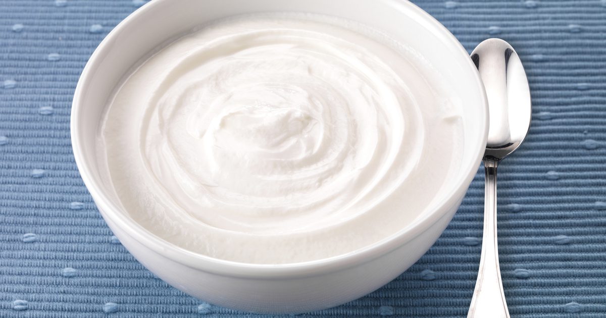 Probiotika og græsk yoghurt