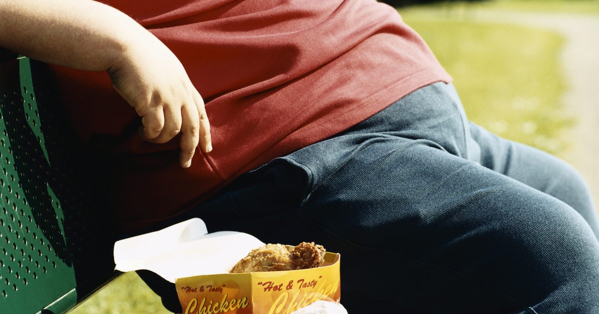 Problem som orsakas av dålig kost