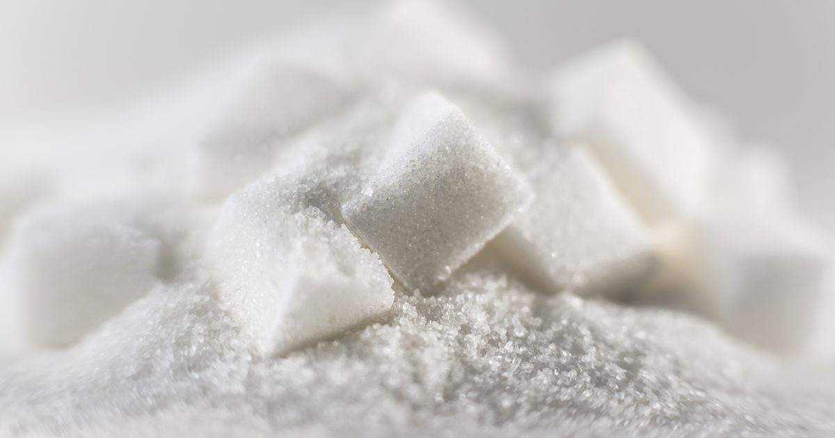 Processen af ​​nedbrydning af sukker