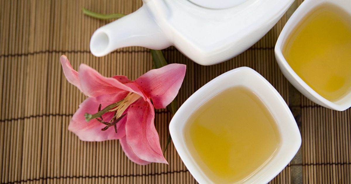 Voors en tegens van groene thee supplementen