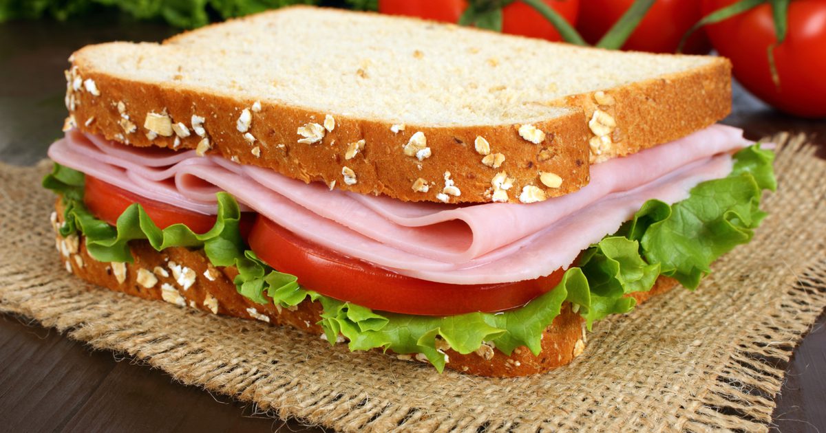 Proteín v sendviči v Turecku