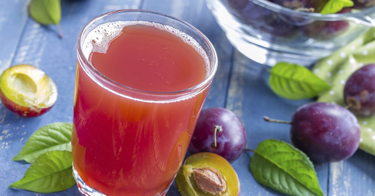 Prune Juice & Gout