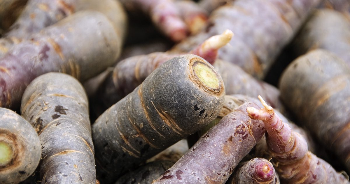 Purpurové výhody mrkve pro zdraví
