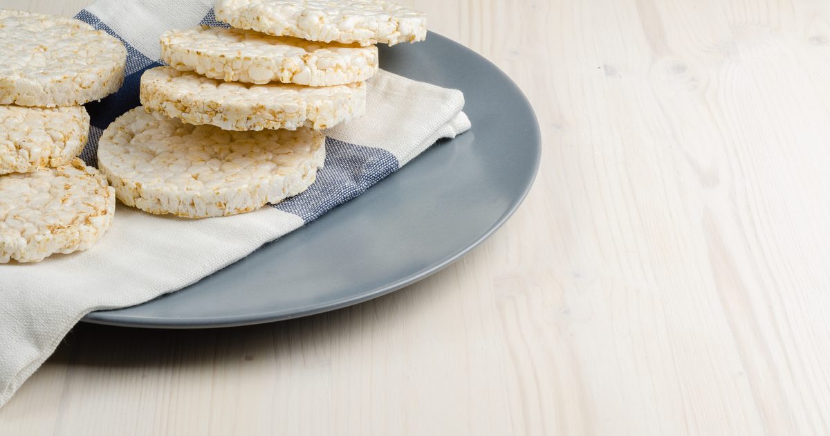 Quaker Rice Cakes Výživa