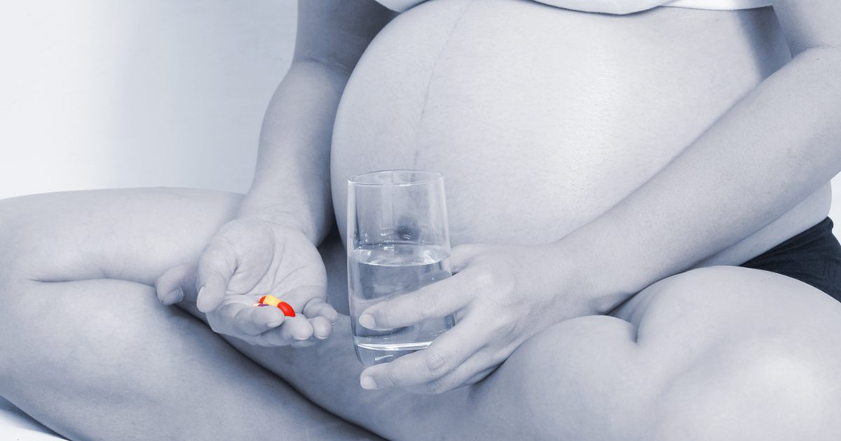 Utslett forårsaket av prenatale vitaminer