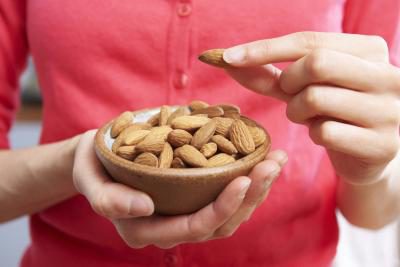 Podatki o hranilni vrednosti Raw Almonds