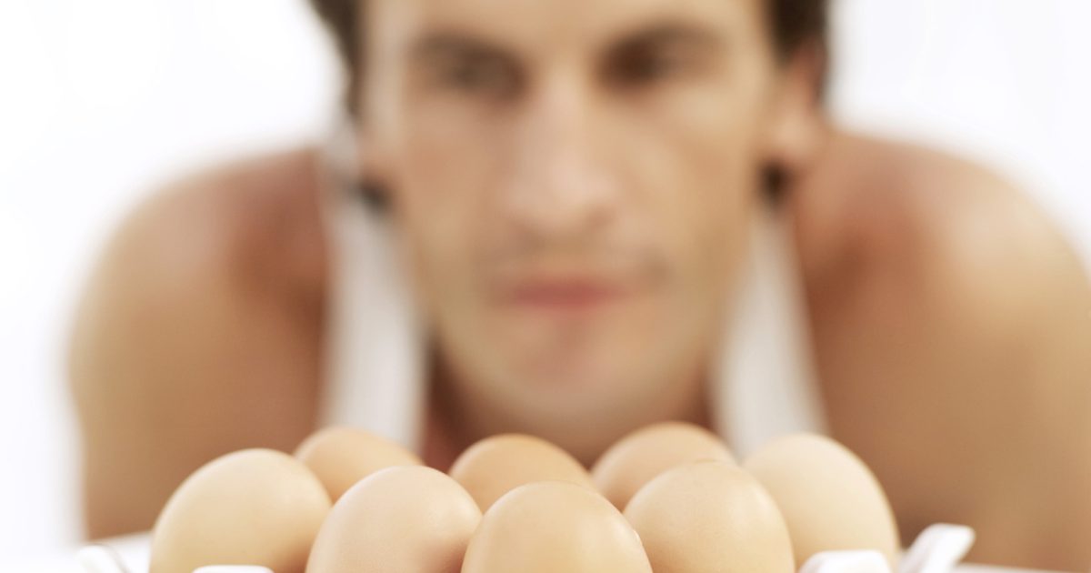 بياض البيض الخام مقابل بروتين مصل الحليب