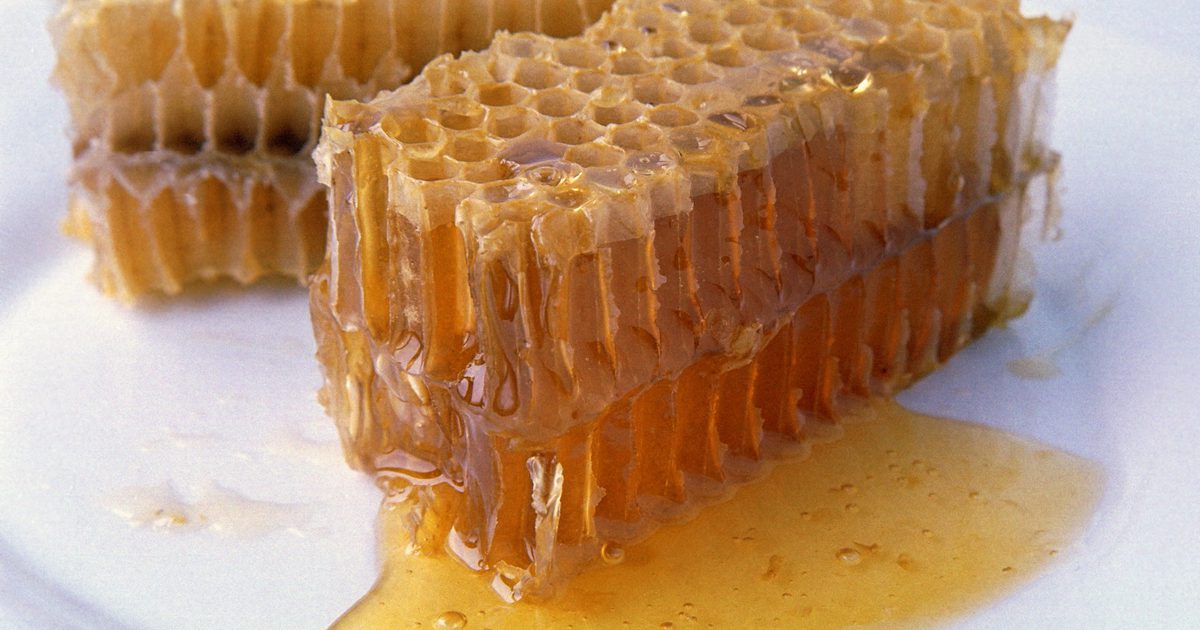 Surové výživové fakty z medu