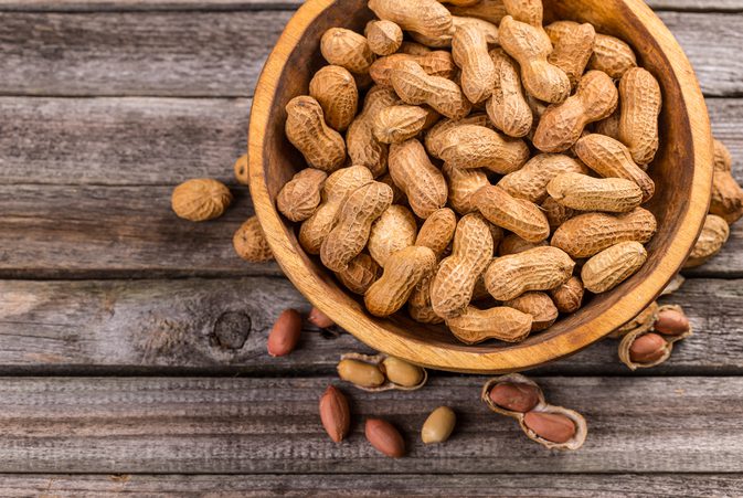 Raw Peanuts Nutrition