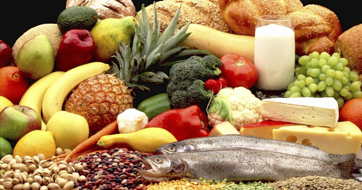 Препоръчваният дневен прием на калории, въглехидрати, мазнини, натрий и протеин