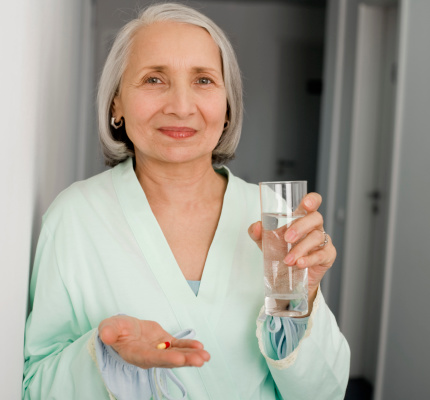 Anbefalte vitaminer for kvinner over 40