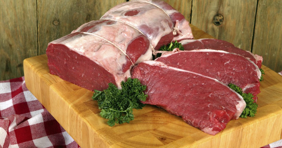 Empfohlene Art zu kochen ohne Knochen Roast Beef