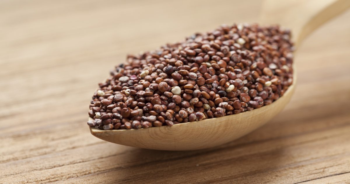 Red Nutritional Benefits Quinoa