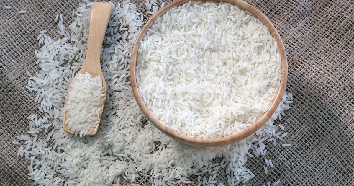 Rice Congee för Diarré