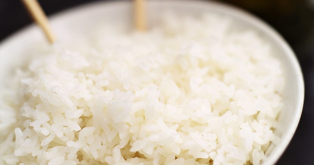 Ryż dla problemów z jelitami