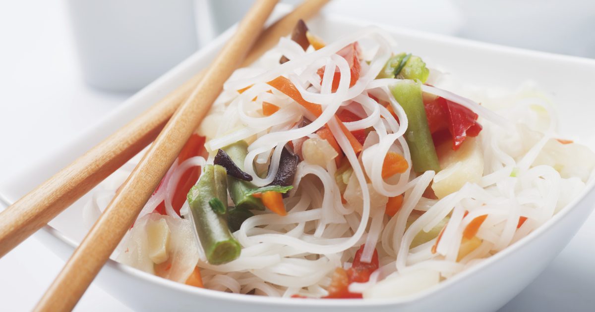 Rice Noodles Prehrana dejstev