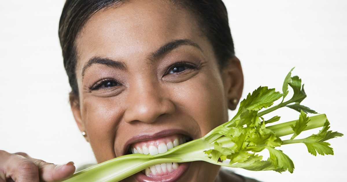 Rizika způsobená nadměrným jídlem celeru