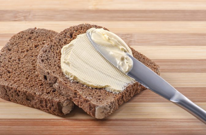 Nutričné ​​fakty o chlebe a masle z ryže