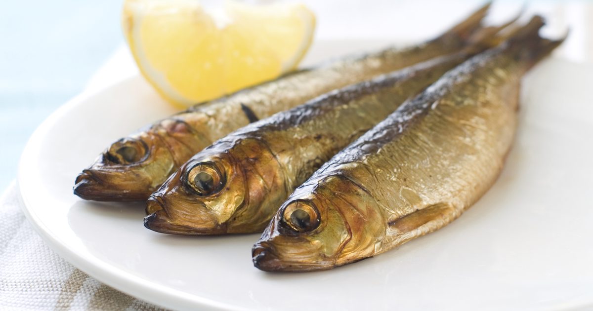 Sardines Voeding