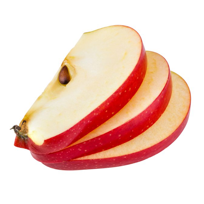 Schul-Mittagessen-Tipps: Wie man einen geschnittenen Apfel vom Drehen braun hält