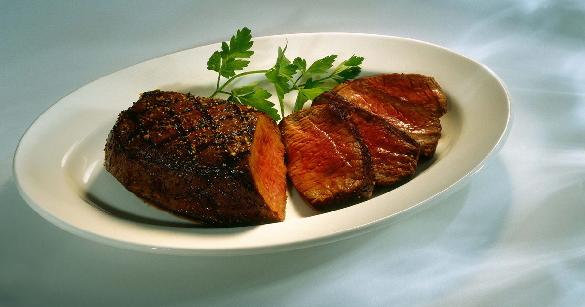 Searing & Baking A Top Sirloin Steak