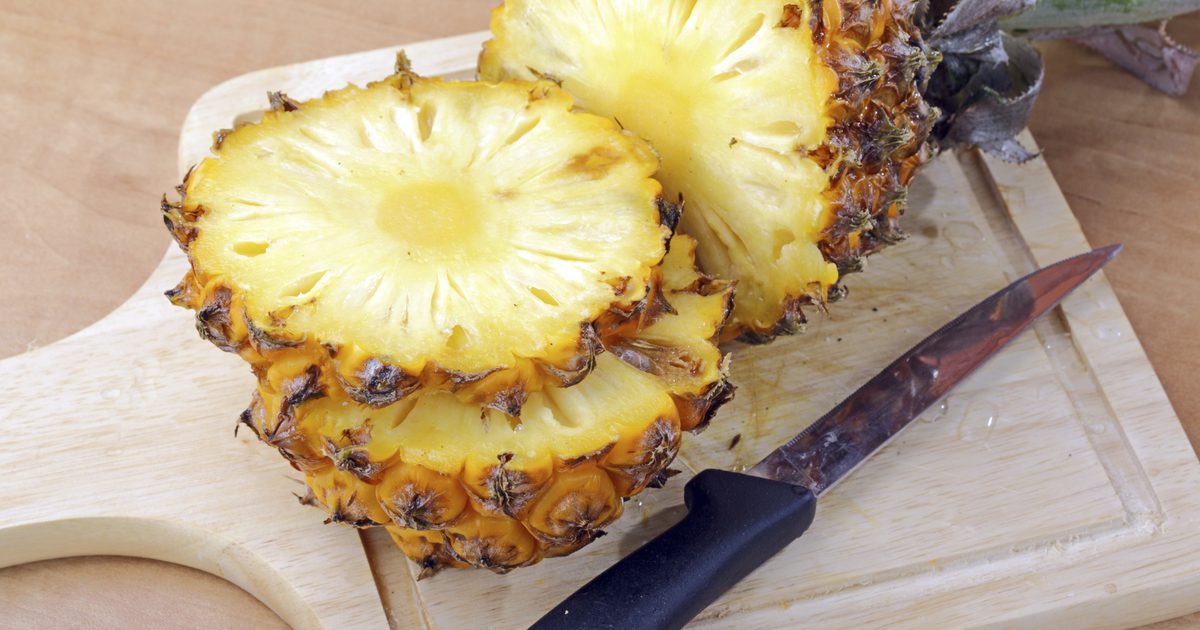 Velikost serviranja za ananas
