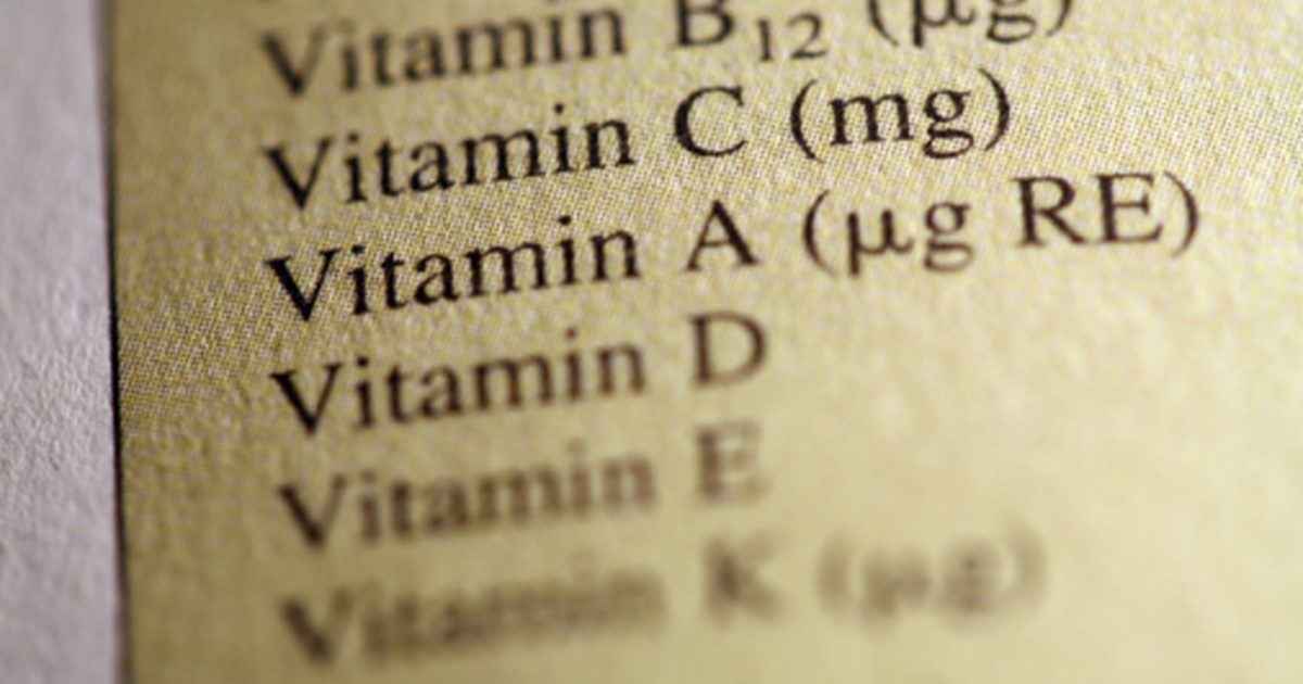Shaklee Vitaminer & Supplement Fakta