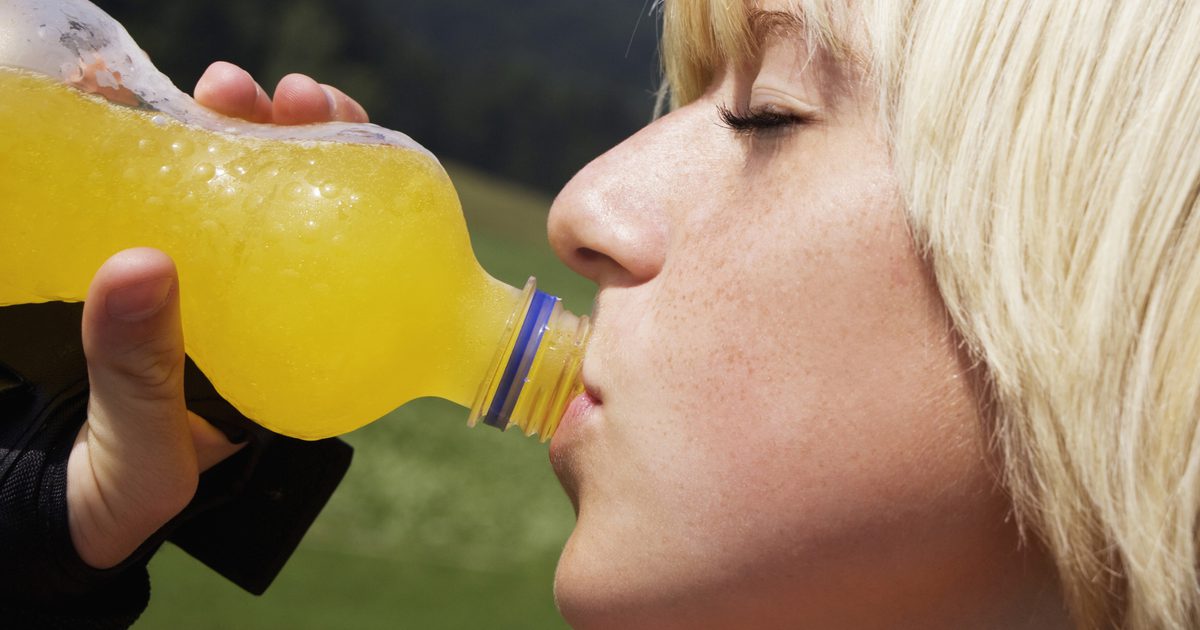 Krátkodobé účinky energetických nápojov na dospievajúcich
