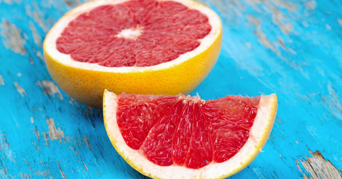 Moet Grapefruit vóór of na een maaltijd worden gegeten?