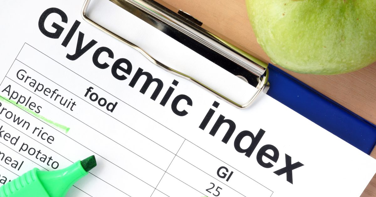 Ali morate biti pozorni na glikemični indeks?