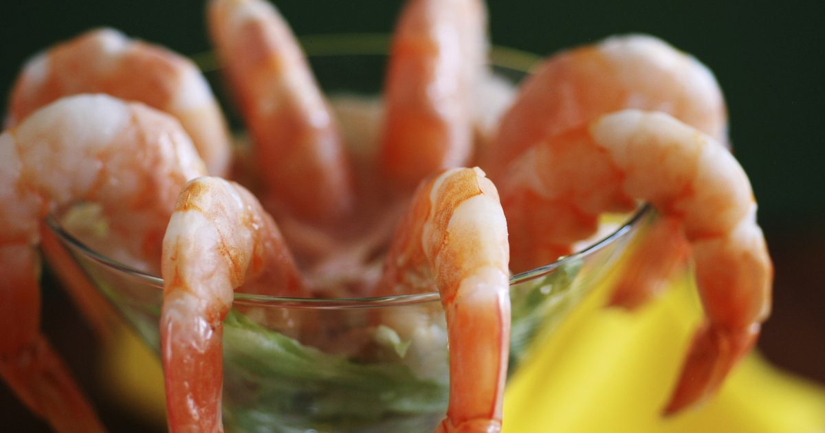 Shrimp Cocktail Calorieën