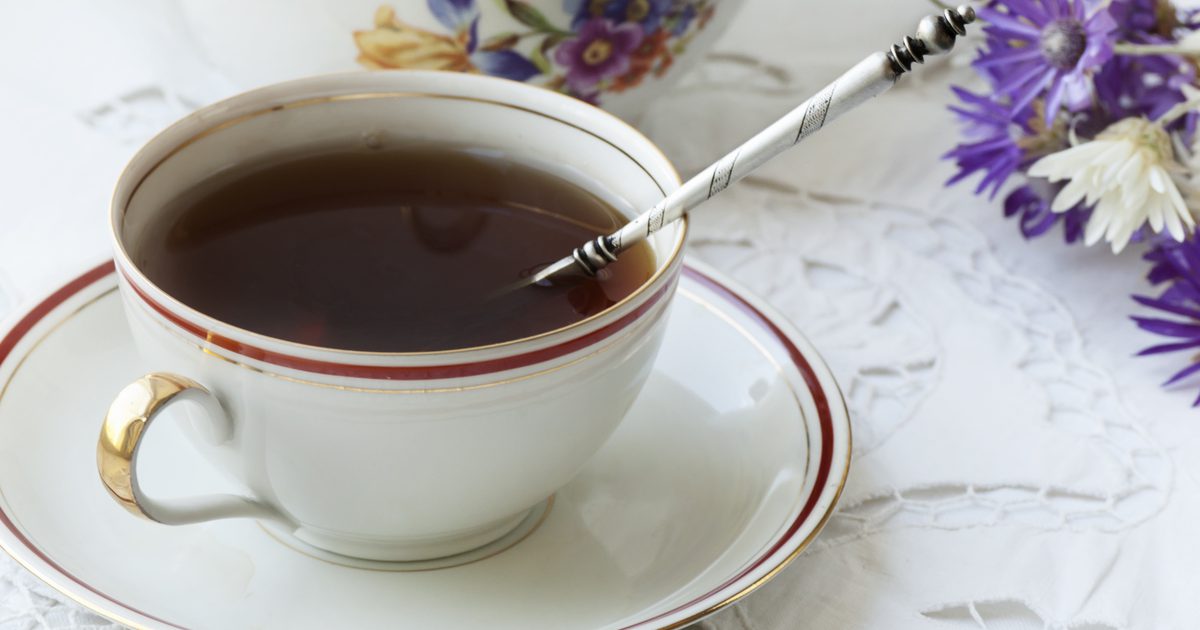 Skutki uboczne herbaty Earl Grey