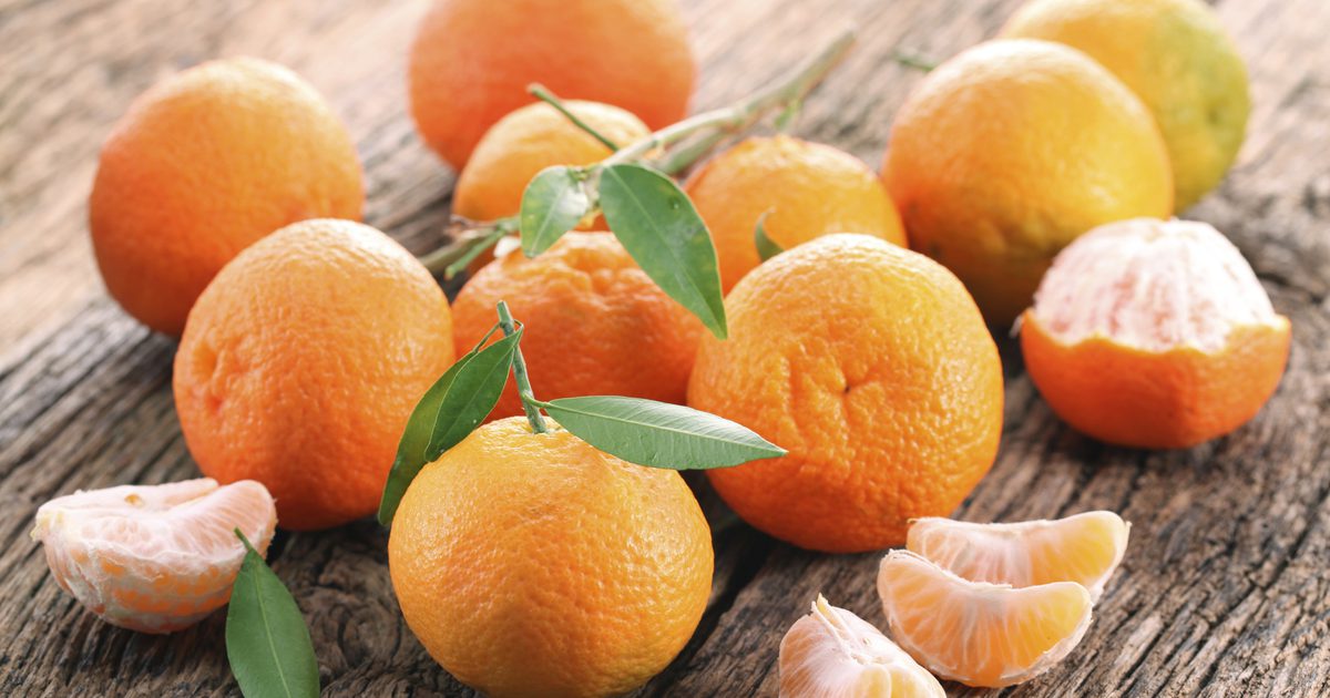 Biverkningar av att äta för många clementiner